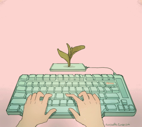 Computer man